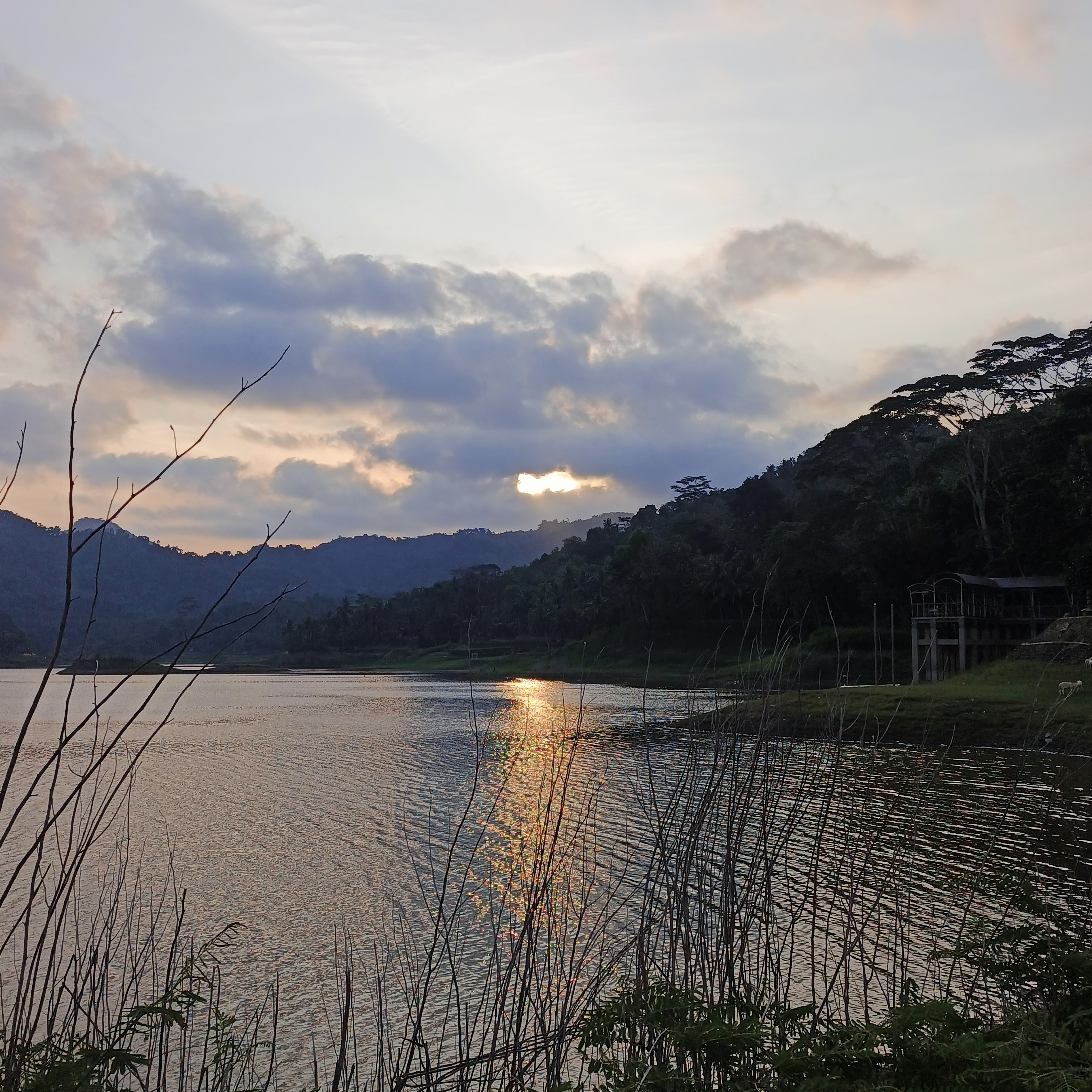 Taman Bambu Air Scenery